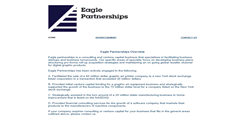 Desktop Screenshot of eaglepartnerships.com